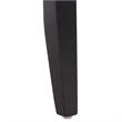 Safavieh Hannelore Wood Arm Chair in Black