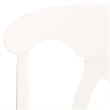 Safavieh Hannelore Wood Arm Chair in White