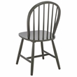 Safavieh Camden Wood Spindle Dining Chair in Green