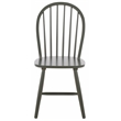 Safavieh Camden Wood Spindle Dining Chair in Green