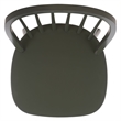 Safavieh Camden Wood Spindle Dining Chair in Green