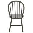 Safavieh Camden Wood Spindle Dining Chair in Green