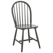 Safavieh Camden Wood Spindle Dining Chair in Green