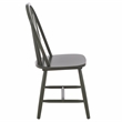 Safavieh Camden Wood Spindle Dining Chair in Green