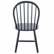 Safavieh Camden Wood Spindle Dining Chair in Navy