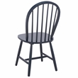 Safavieh Camden Wood Spindle Dining Chair in Navy
