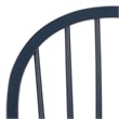 Safavieh Camden Wood Spindle Dining Chair in Navy