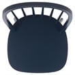 Safavieh Camden Wood Spindle Dining Chair in Navy