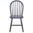Safavieh Camden Wood Spindle Dining Chair in Navy