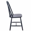Safavieh Camden Wood Spindle Dining Chair in Navy