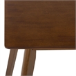 Safavieh Amelin Wood Dining Table in Walnut