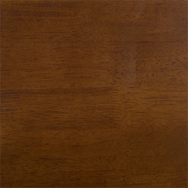 Safavieh Amelin Wood Dining Table in Walnut
