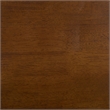Safavieh Amelin Wood Dining Table in Walnut
