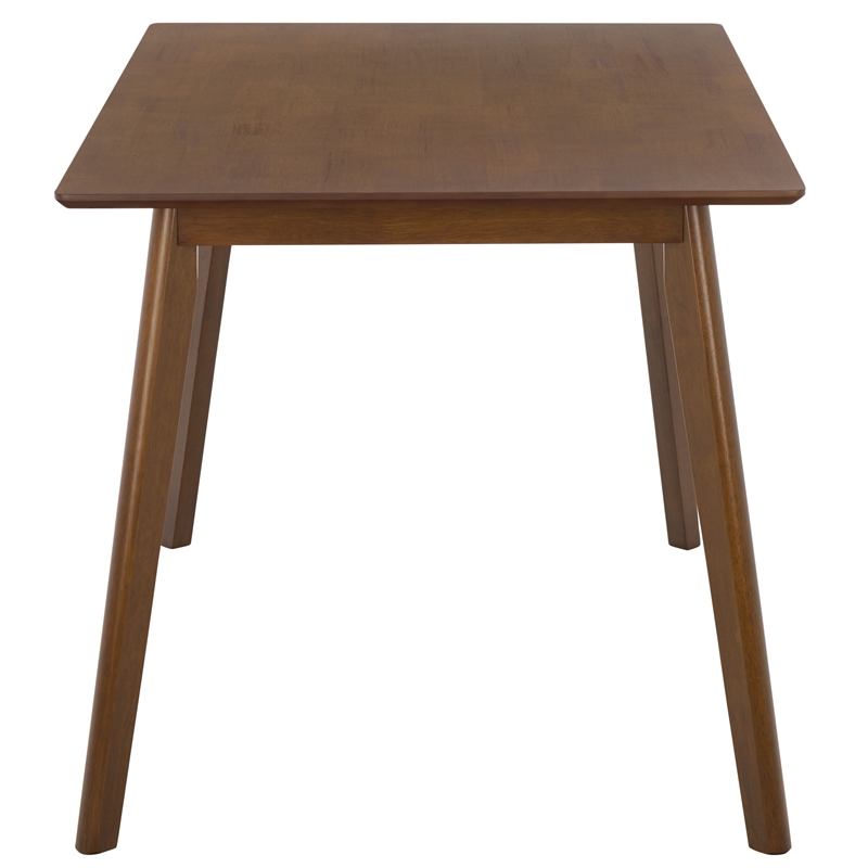 Safavieh Amelin Wood Dining Table in Walnut
