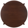 Safavieh Naomina Wood Dining Table in Walnut