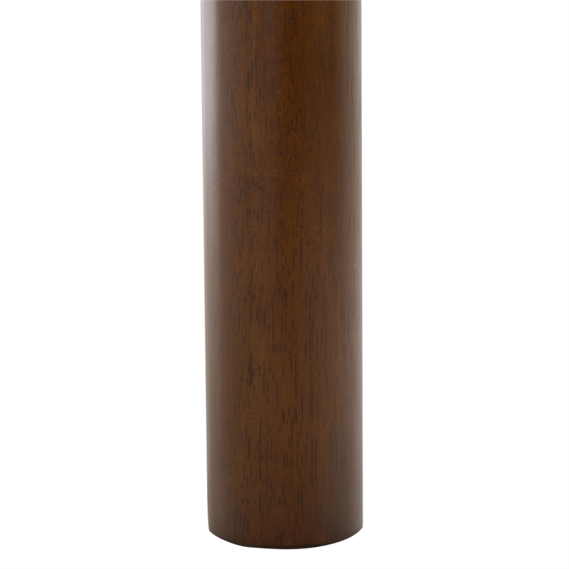 Safavieh Naomina Wood Dining Table in Walnut