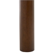 Safavieh Naomina Wood Dining Table in Walnut