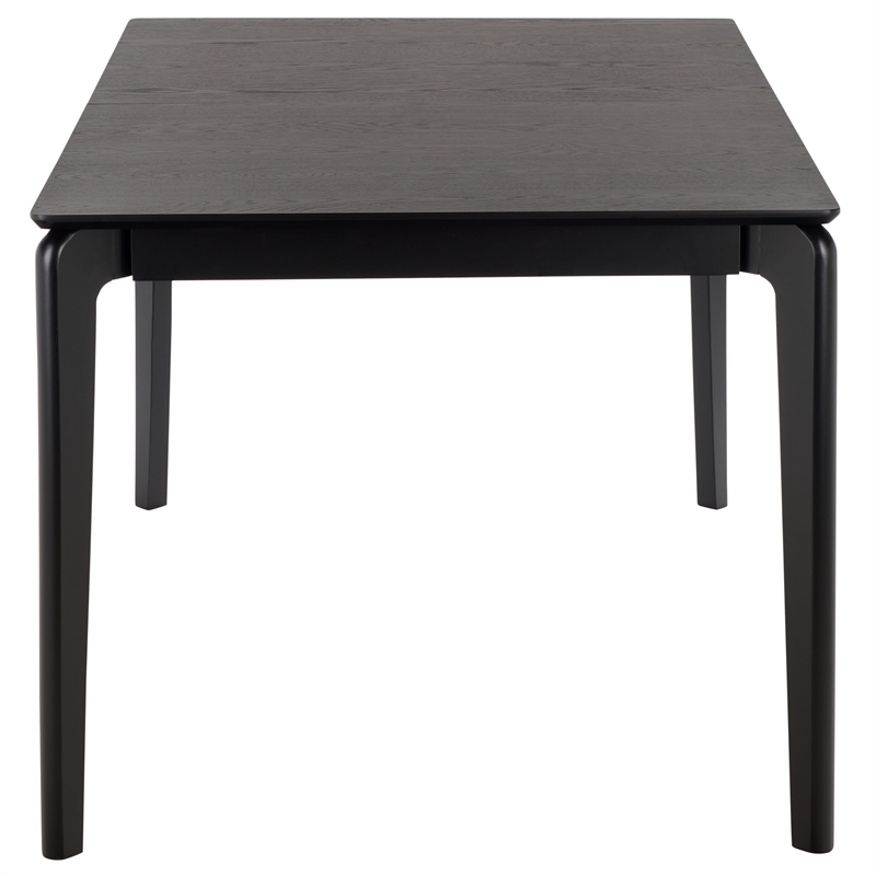 Safavieh Hammis Extendable Wood Dining Table in Black