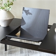 Safavieh Hammis Extendable Wood Dining Table in Black