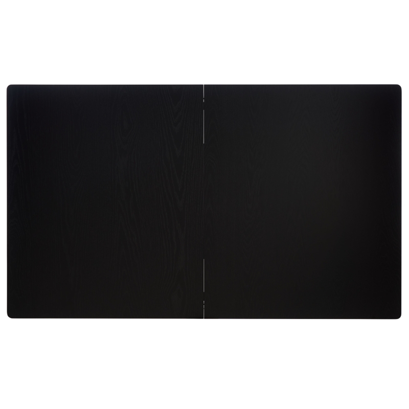 Safavieh Hammis Extendable Wood Dining Table in Black
