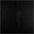 Safavieh Hammis Extendable Wood Dining Table in Black