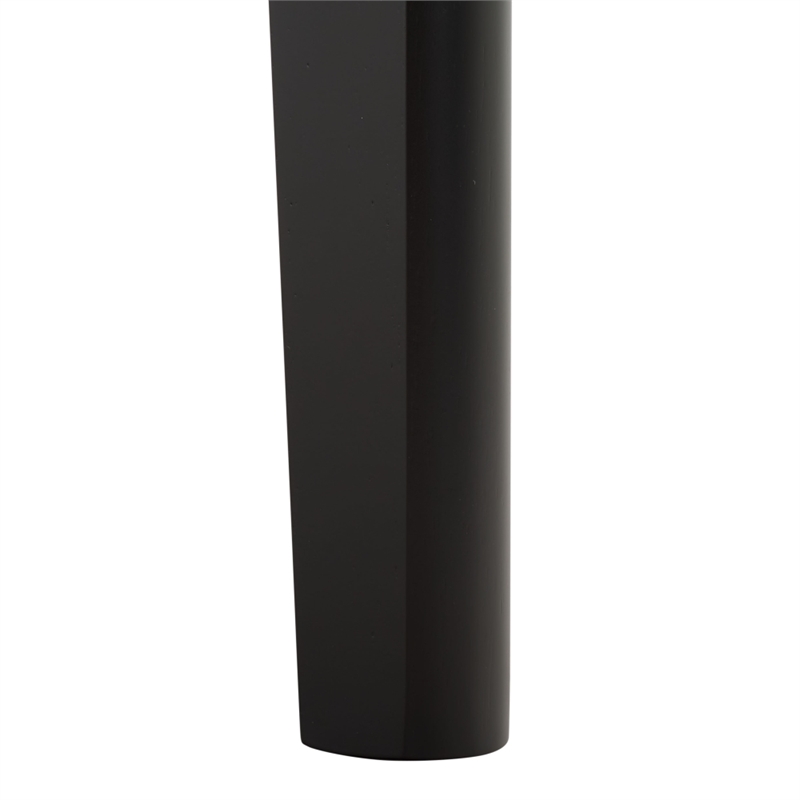 Safavieh Hammis Extendable Wood Dining Table in Black