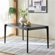Safavieh Hammis Extendable Wood Dining Table in Black