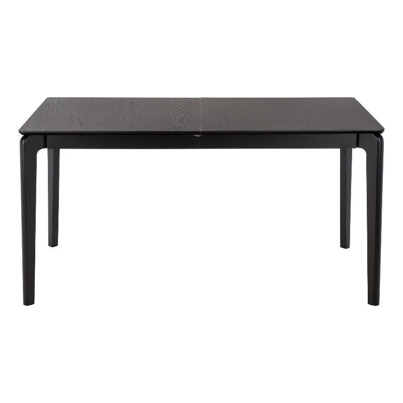 Safavieh Hammis Extendable Wood Dining Table in Black