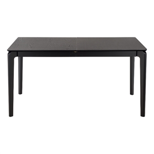 Safavieh Hammis Extendable Wood Dining Table in Black