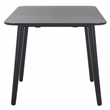 Safavieh Damarius Wood Drop Leaf Table in Black