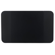 Safavieh Damarius Wood Drop Leaf Table in Black