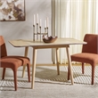 Safavieh Damarius Wood Drop Leaf Table in White