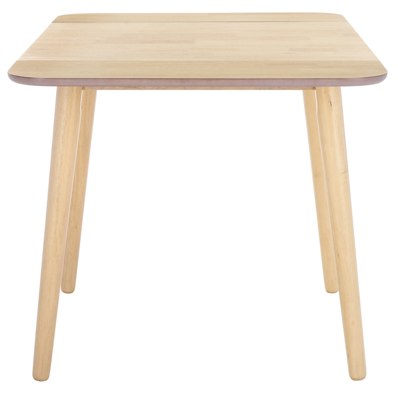 Safavieh Damarius Wood Drop Leaf Table in White