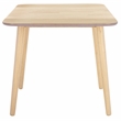 Safavieh Damarius Wood Drop Leaf Table in White