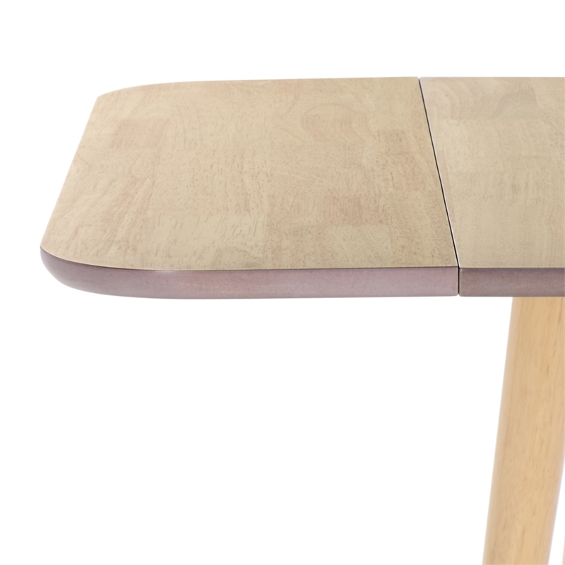 Safavieh Damarius Wood Drop Leaf Table in White