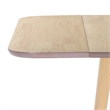Safavieh Damarius Wood Drop Leaf Table in White