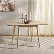 Safavieh Damarius Wood Drop Leaf Table in White