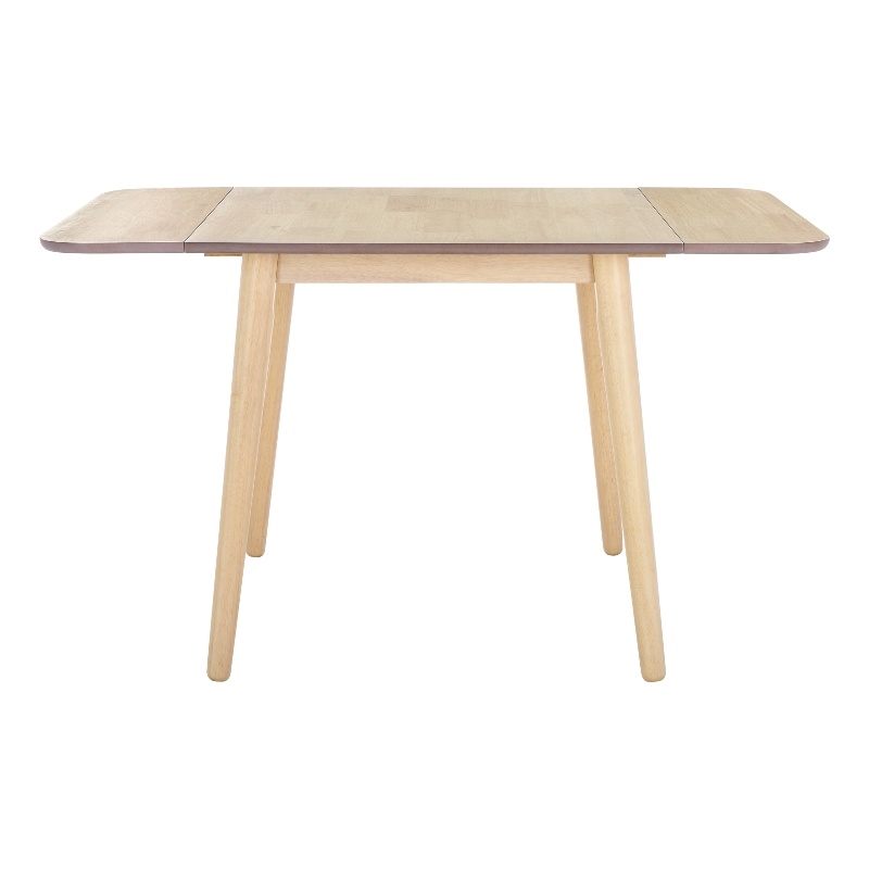 Safavieh Damarius Wood Drop Leaf Table in White