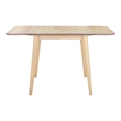 Safavieh Damarius Wood Drop Leaf Table in White
