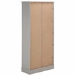 Safavieh Shafa Wood Bookcase with Drawer in Light Gray