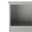 Safavieh Shafa Wood Bookcase with Drawer in Light Gray