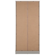 Safavieh Shafa Wood Bookcase with Drawer in Light Gray