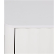 Safavieh Hilsa 3 Door 2 Shelf Wood Sideboard/Media in White / Gold