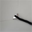 Safavieh Hilsa 2 Door Compact Wood Sideboard/Media in White / Gold