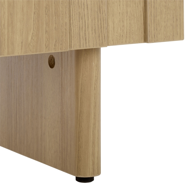 Safavieh Simi Compact Wood Sideboard/Media Stand in Natural