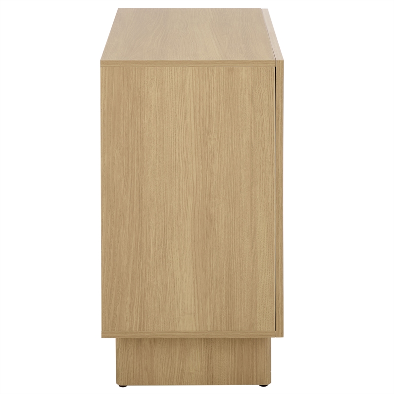 Safavieh Simi Compact Wood Sideboard/Media Stand in Natural