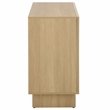 Safavieh Simi Compact Wood Sideboard/Media Stand in Natural