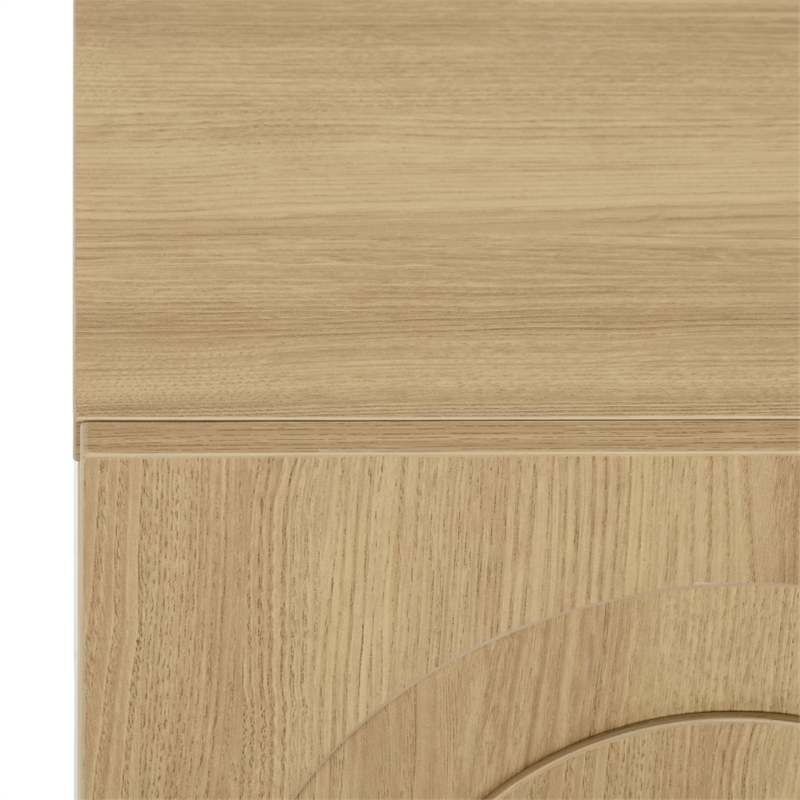 Safavieh Simi Compact Wood Sideboard/Media Stand in Natural