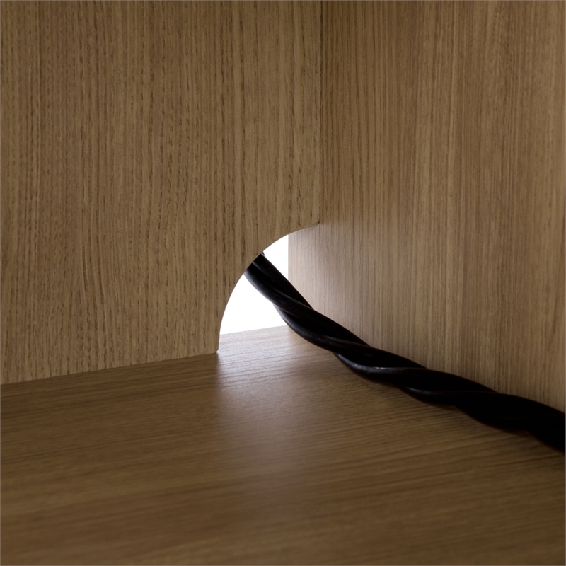 Safavieh Simi Compact Wood Sideboard/Media Stand in Natural