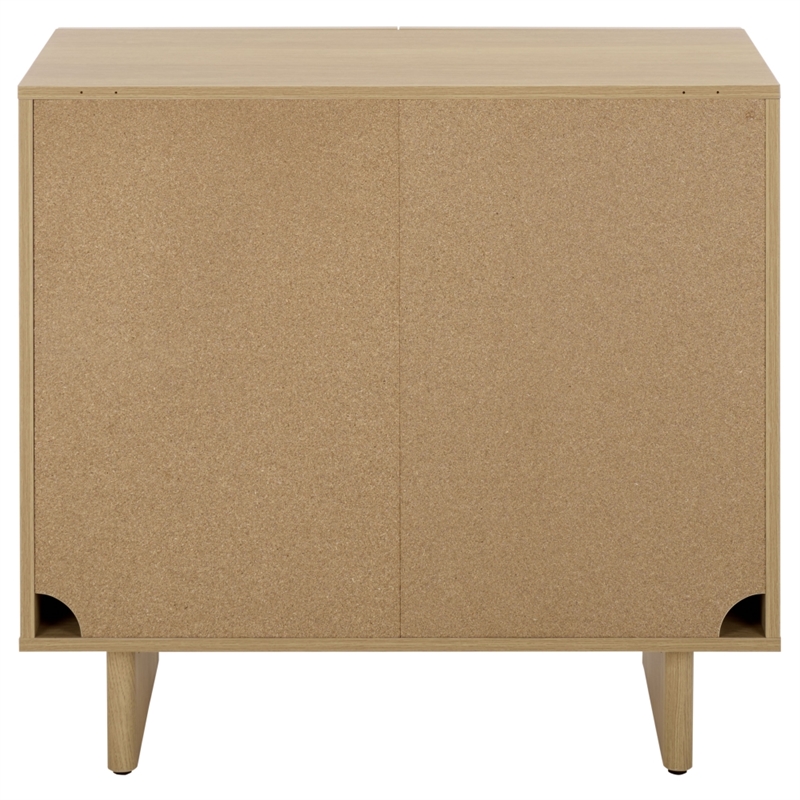 Safavieh Simi Compact Wood Sideboard/Media Stand in Natural